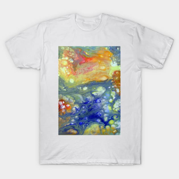 Game color T-Shirt by OLHADARCHUKART